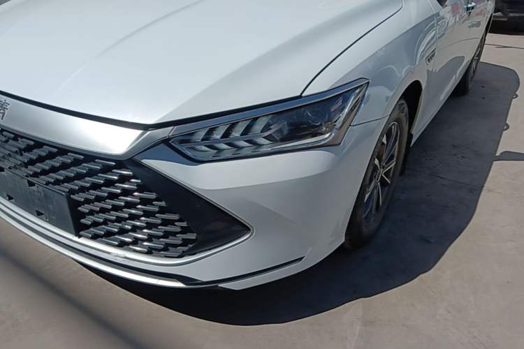 Used BYD Qin PLUS 2021 DM-i 55KM Prestige Model Left Front Headlight