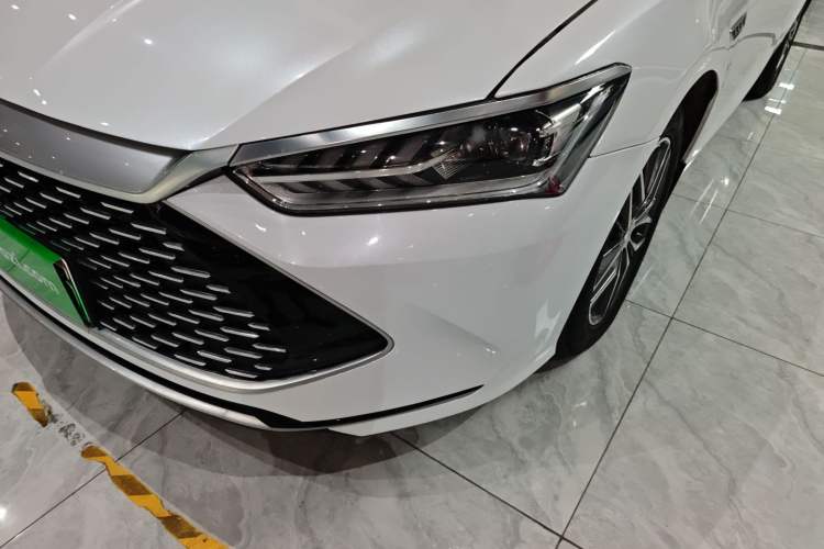 Used BYD Qin PLUS 2021 DM-i 55KM Flagship Model Left Front Headlight