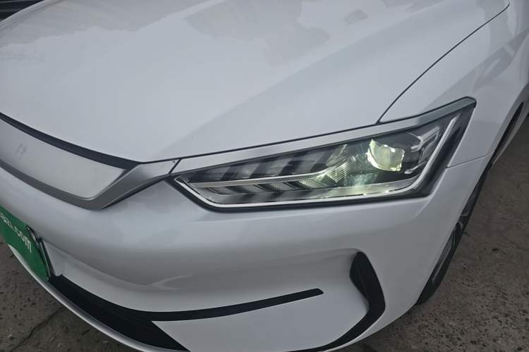 Used BYD Qin PLUS 2021 EV 500KM Luxury Model Left Front Headlight