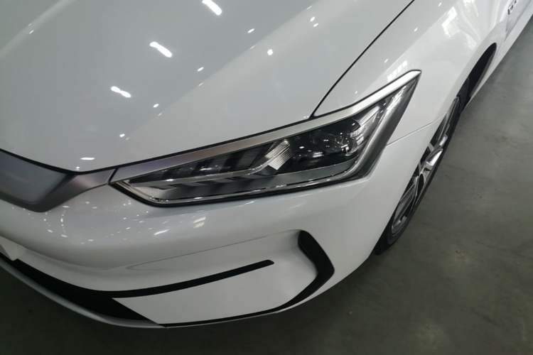 Used BYD Qin PLUS 2021 EV 400KM Luxury Model Left Front Headlight