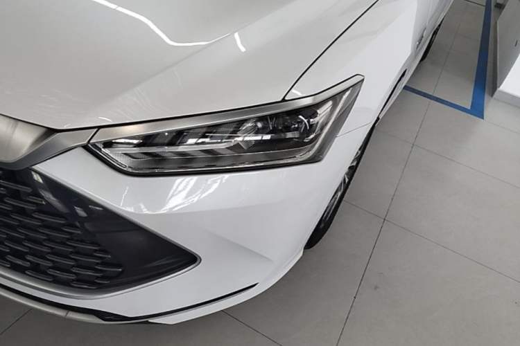 Used BYD Qin PLUS 2021 DM-i 55KM Flagship Model Left Front Headlight