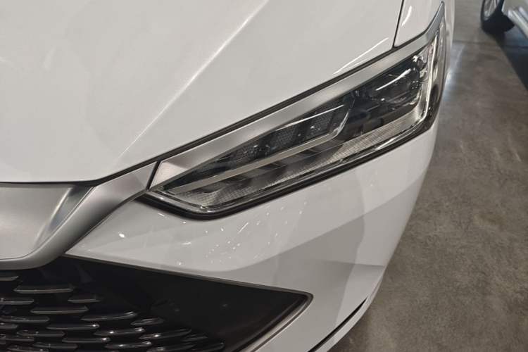 Used BYD Qin PLUS 2021 DM-i 55KM Flagship Model Left Front Headlight