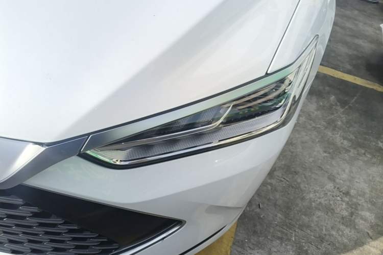 Used BYD Qin PLUS 2021 DM-i 55KM Flagship Model Left Front Headlight