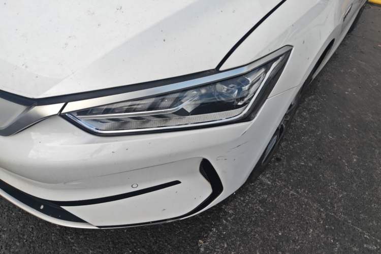 Used BYD Qin PLUS 2021 EV 500KM Premium Model Left Front Headlight