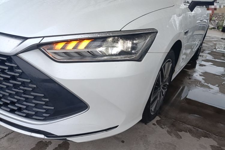 Used BYD Qin PLUS 2021 DM-i 55KM Flagship Model Left Front Headlight