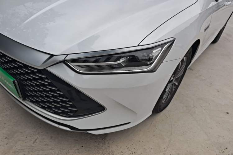 Used BYD Qin PLUS 2021 DM-i 55KM Prestige Model Left Front Headlight