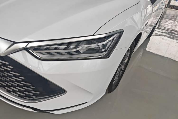 Used BYD Qin PLUS 2021 DM-i 55KM Prestige Model Left Front Headlight