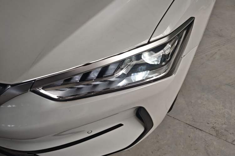 Used BYD Qin PLUS 2021 EV 600KM Flagship Model Left Front Headlight