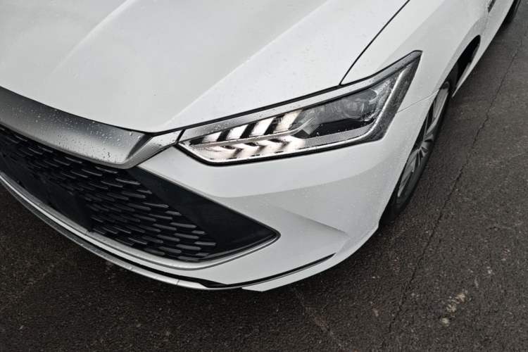 Used BYD Qin PLUS 2021 DM-i 120KM Prestige Model Left Front Headlight