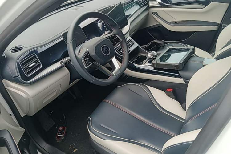 Used BYD Qin PLUS 2021 DM-i 55KM Flagship Model Left Front Seat