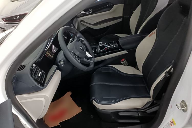 Used BYD Qin PLUS 2021 DM-i 55KM Prestige Model Left Front Seat