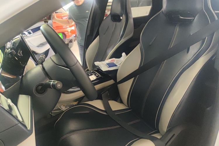 Used BYD Qin PLUS 2021 EV 500KM Luxury Model Left Front Seat