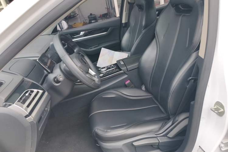Used BYD Qin PLUS 2021 EV 400KM Leading Comfort Edition Left Front Seat