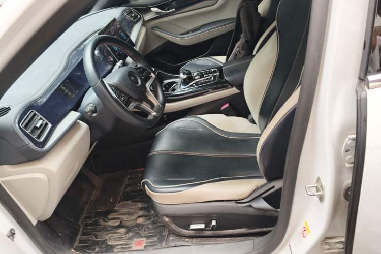 Used BYD Qin PLUS 2021 EV 400KM Luxury Model Left Front Seat