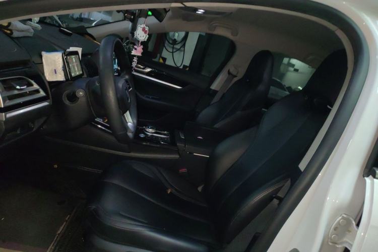 Used BYD Qin PLUS 2021 EV 420KM Commuter Edition Left Front Seat