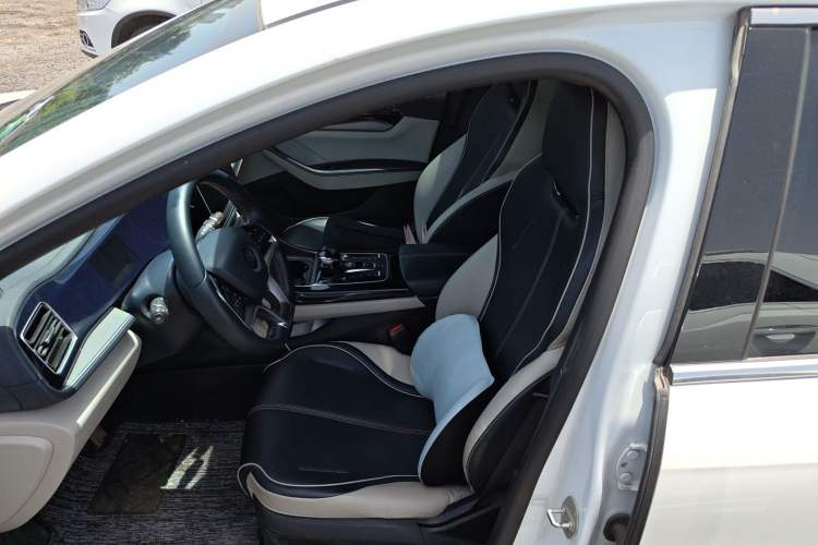 Used BYD Qin PLUS 2021 EV 400KM Luxury Model Left Front Seat