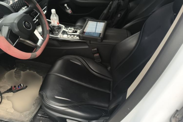 Used BYD Qin PLUS 2021 EV 400KM Leading Comfort Edition Left Front Seat