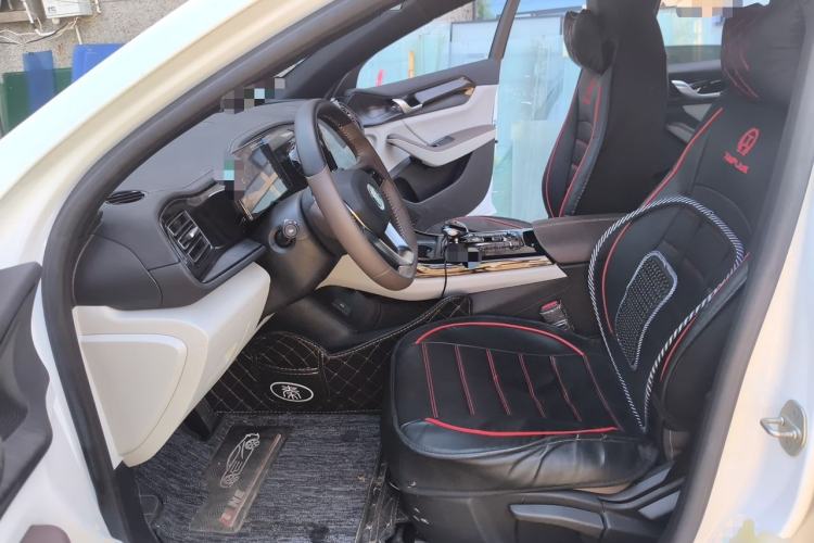 Used BYD Qin PLUS 2021 DM-i 55KM Prestige Model Left Front Seat