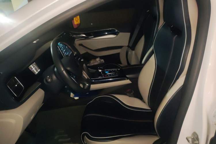Used BYD Qin PLUS 2021 DM-i 120KM Flagship Model Left Front Seat