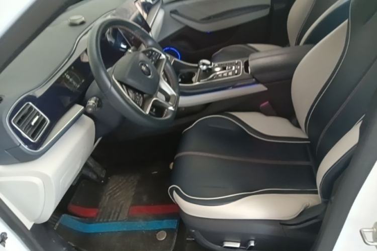 Used BYD Qin PLUS 2021 EV 500KM Luxury Model Left Front Seat