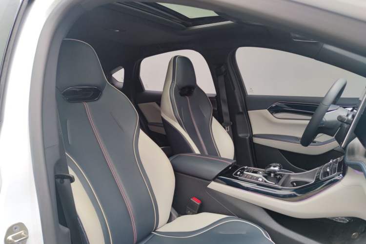 Used BYD Qin PLUS 2021 EV 500KM Premium Model Left Front Seat
