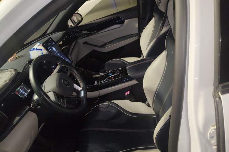 Used BYD Qin PLUS 2021 DM-i 55KM Flagship Model Left Front Seat