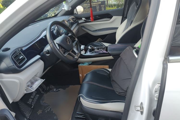 Used BYD Qin PLUS 2021 EV 500KM Luxury Model Left Front Seat