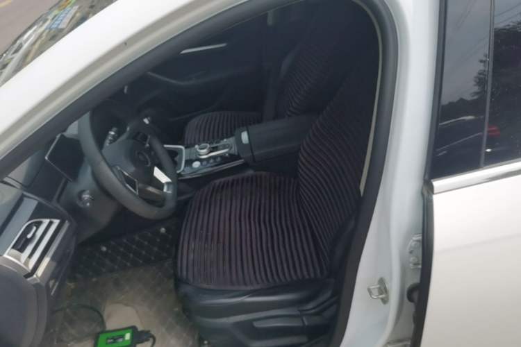 Used BYD Qin PLUS 2021 EV 400KM Leading Comfort Edition Left Front Seat