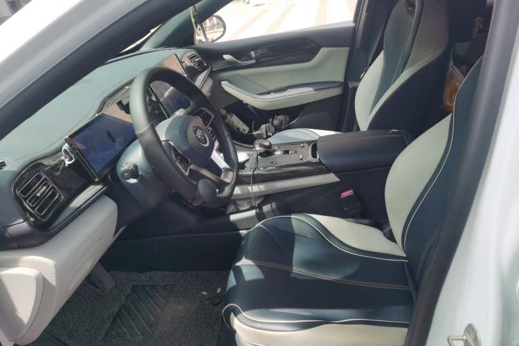 Used BYD Qin PLUS 2021 DM-i 55KM Prestige Model Left Front Seat