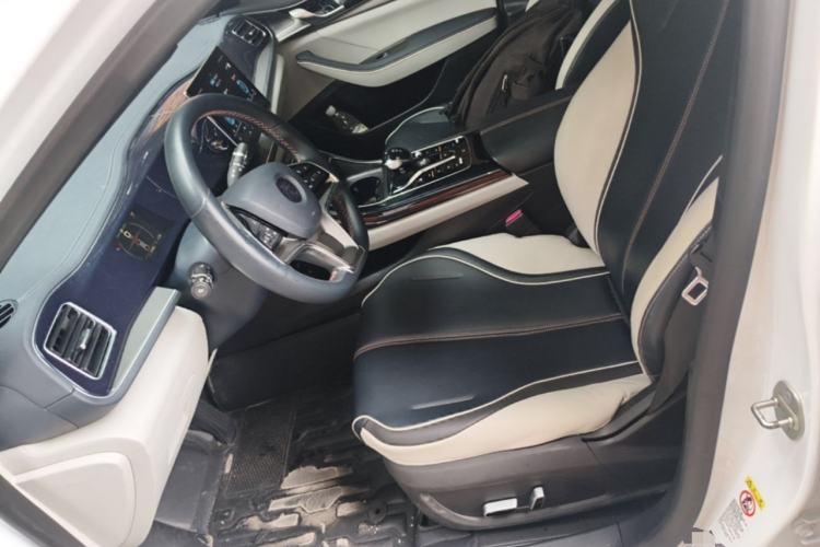 Used BYD Qin PLUS 2021 EV 400KM Luxury Model Left Front Seat