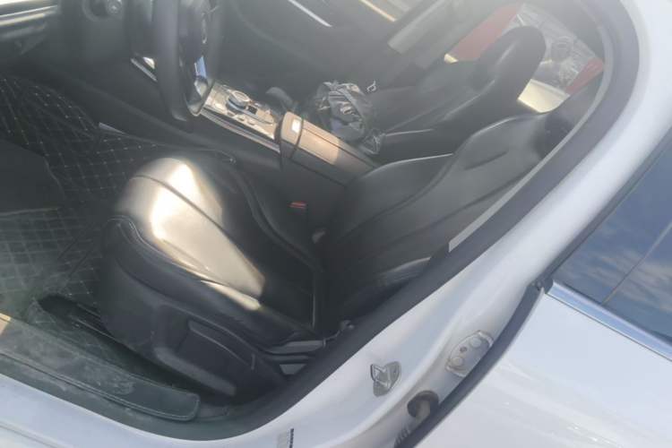 Used BYD Qin PLUS 2021 EV 400KM Leading Comfort Edition Left Front Seat