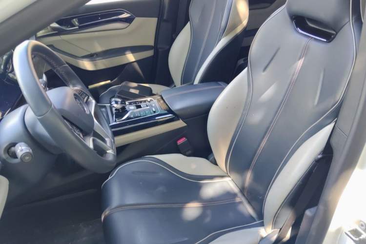 Used BYD Qin PLUS 2021 EV 400KM Luxury Model Left Front Seat