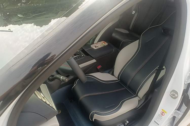 Used BYD Qin PLUS 2021 DM-i 55KM Flagship Model Left Front Seat
