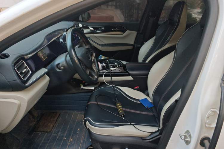 Used BYD Qin PLUS 2021 EV 400KM Luxury Model Left Front Seat