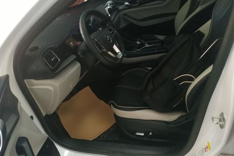 Used BYD Qin PLUS 2021 DM-i 55KM Flagship Model Left Front Seat