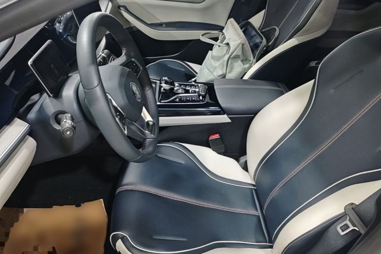 Used BYD Qin PLUS 2021 DM-i 55KM Flagship Model Left Front Seat