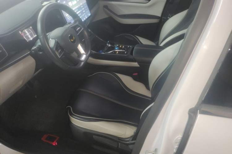 Used BYD Qin PLUS 2021 DM-i 120KM Prestige Model Left Front Seat