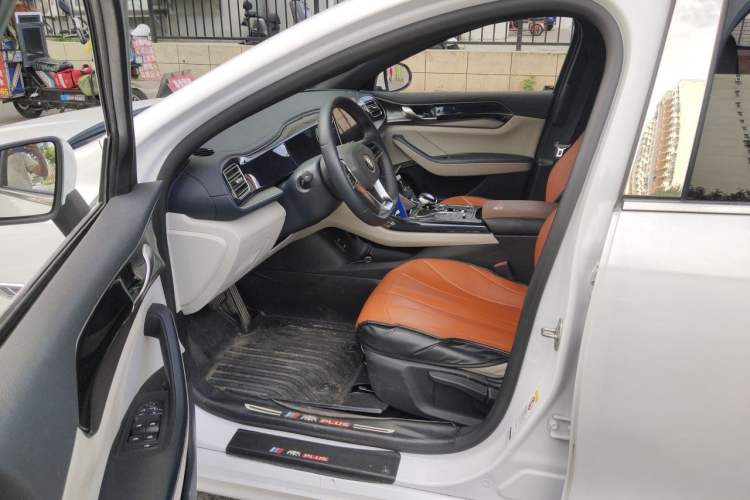 Used BYD Qin PLUS 2021 DM-i 120KM Prestige Model Left Front Seat