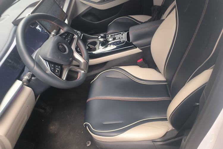 Used BYD Qin PLUS 2021 DM-i 120KM Flagship Model Left Front Seat
