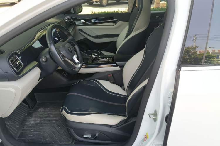 Used BYD Qin PLUS 2021 DM-i 55KM Flagship Model Left Front Seat