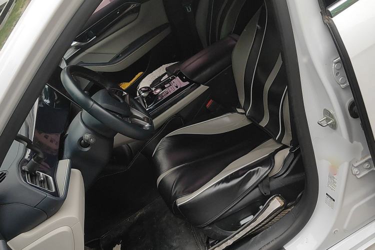 Used BYD Qin PLUS 2021 EV 600KM Flagship Model Left Front Seat