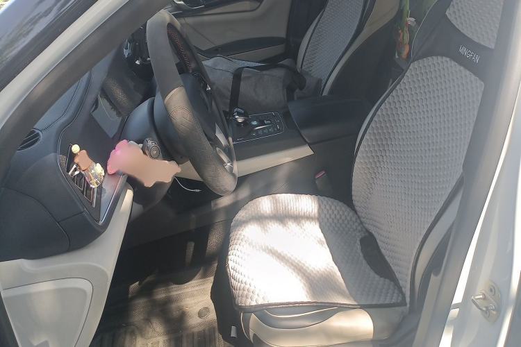 Used BYD Qin PLUS 2021 EV 500KM Luxury Model Left Front Seat