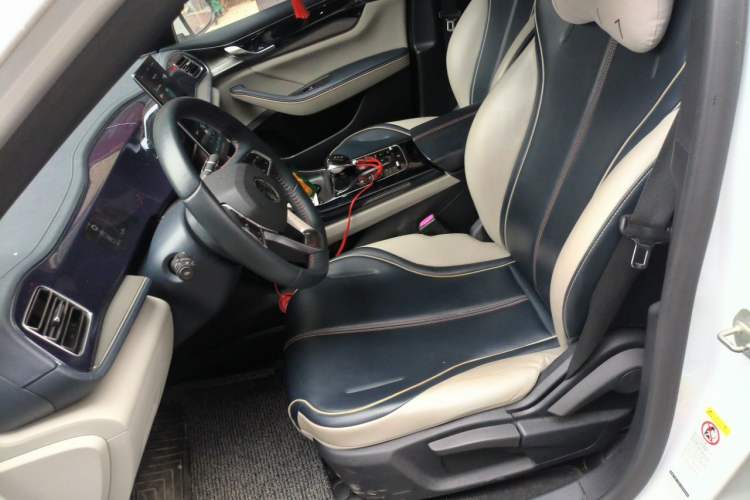 Used BYD Qin PLUS 2021 DM-i 120KM Prestige Model Left Front Seat