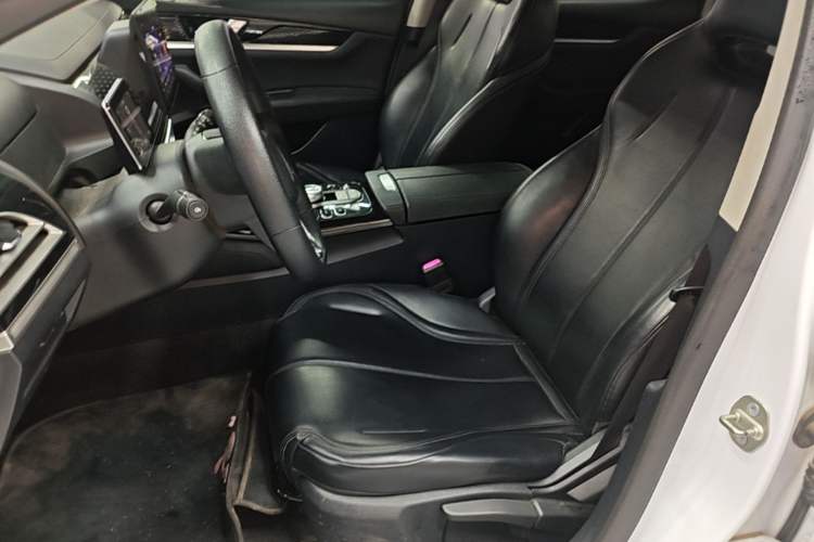 Used BYD Qin PLUS 2021 EV 420KM Commuter Edition Left Front Seat