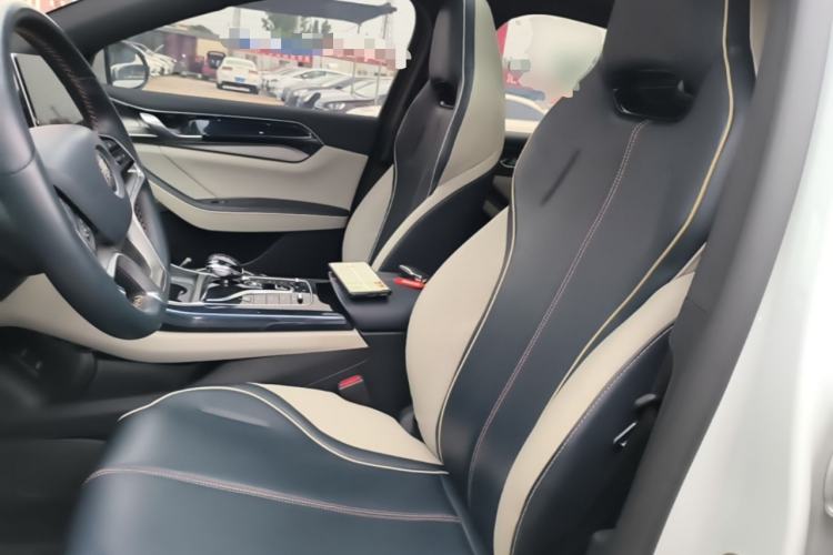 Used BYD Qin PLUS 2021 EV 500KM Luxury Model Left Front Seat