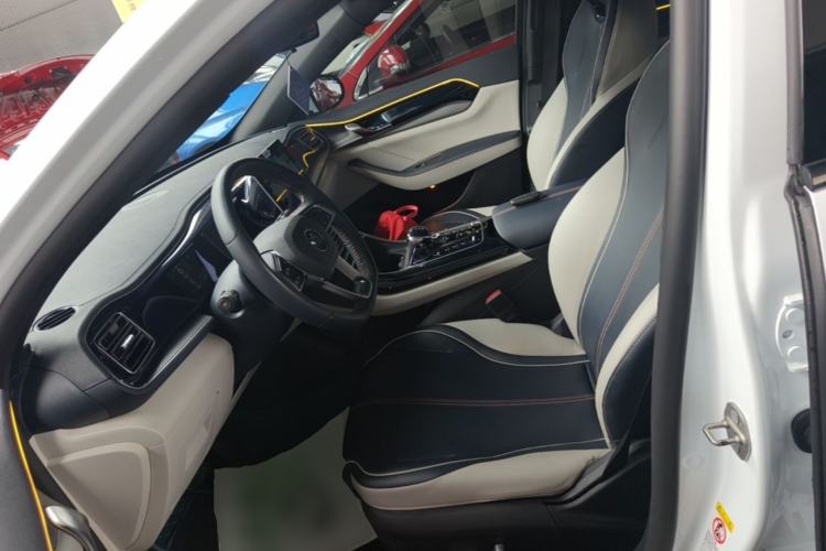 Used BYD Qin PLUS 2021 DM-i 55KM Flagship Model Left Front Seat