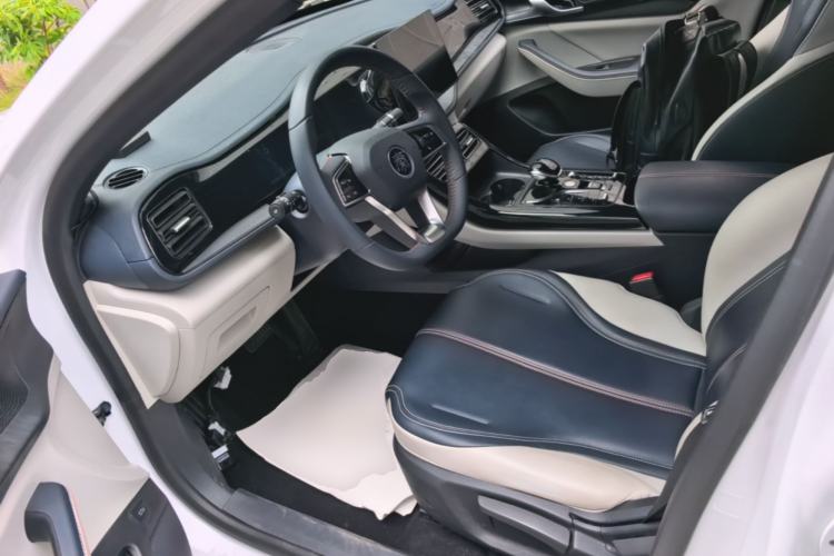 Used BYD Qin PLUS 2021 DM-i 55KM Prestige Model Left Front Seat