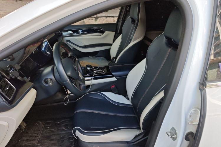 Used BYD Qin PLUS 2021 EV 400KM Luxury Model Left Front Seat