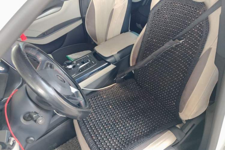 Used BYD Qin PLUS 2021 DM-i 55KM Flagship Model Left Front Seat