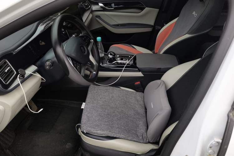 Used BYD Qin PLUS 2021 EV 500KM Premium Model Left Front Seat